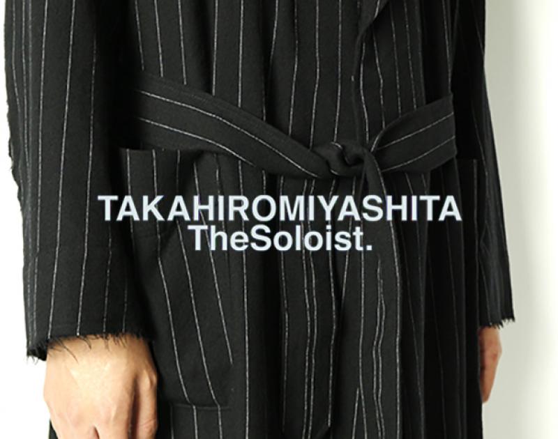 TAKAHIROMIYASHITATheSoloist. / ƥ "robe pajama shirt."