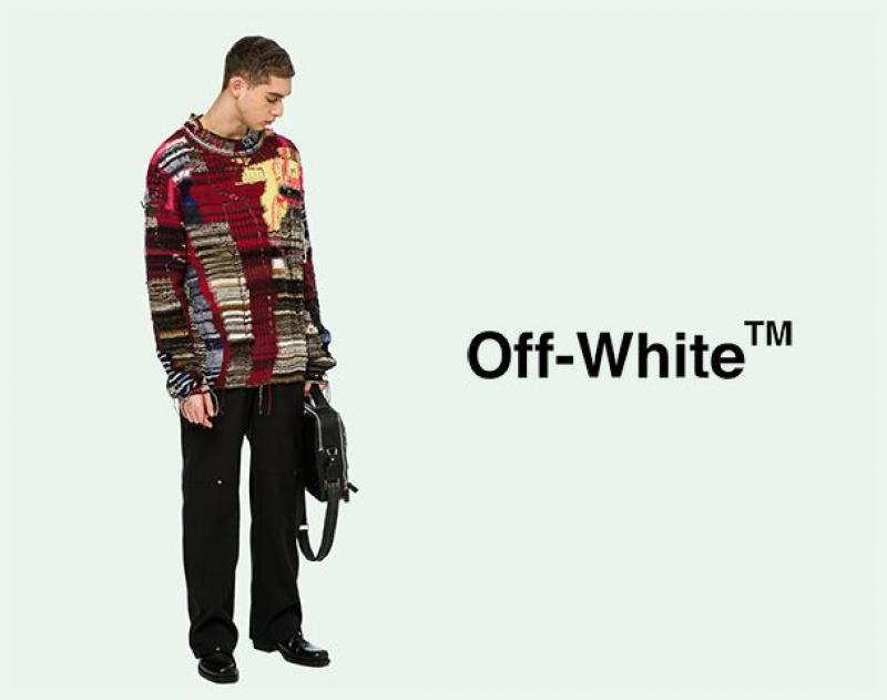 Off-White / ƥ "L/S BUSINESS CASUAL KNITWEAR"andmore