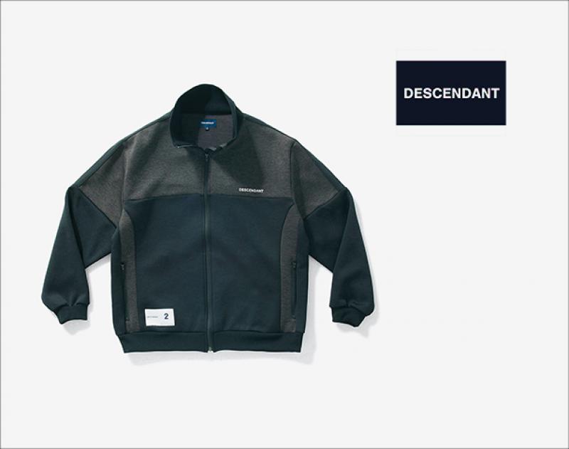 DESCENDANT / ƥ "TERRACE ZIP UP JERSEY LS"andmore