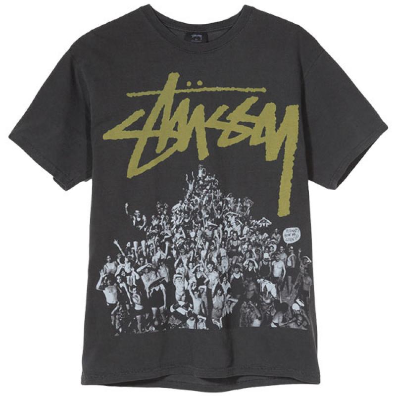 Stüssy Beach Mob Pigment Dyed Tee