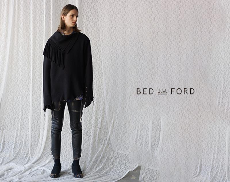 BED J.W. FORD / ƥ "Layered pants ver.1"andmore