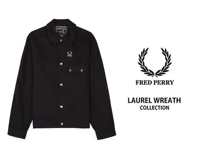 FRED PERRY LAUREL WREATH COLLECTION / ƥ RAF SIMONS OVESIZED JACKETandmore