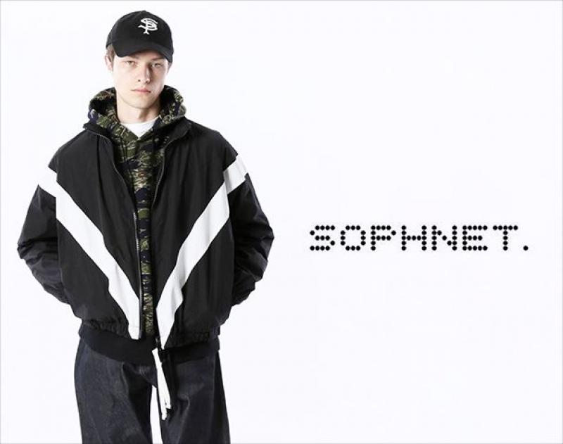 SOPHNET.  / ƥ "REVERSIBLE STAND COLLAR BLOUSON"andmore