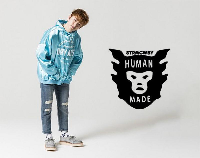 HUMAN MADE / ƥ "SATIN HOODIE"