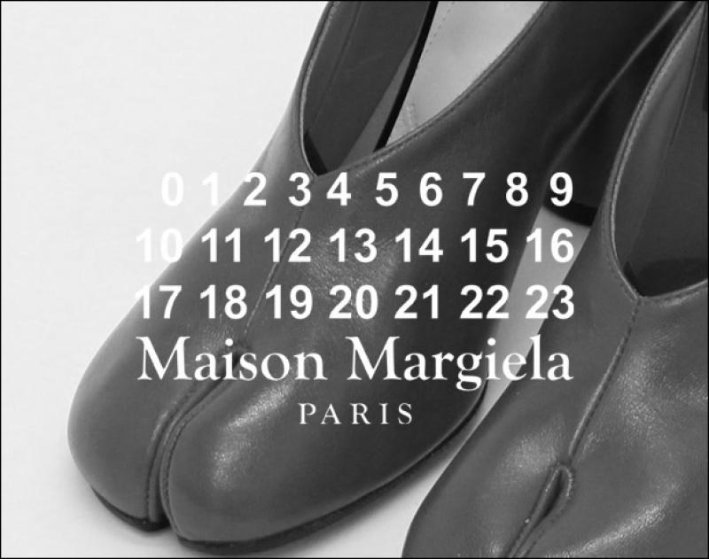 Maison Margiela / ƥ/ "Ankle strap Tabi pumpus" and more