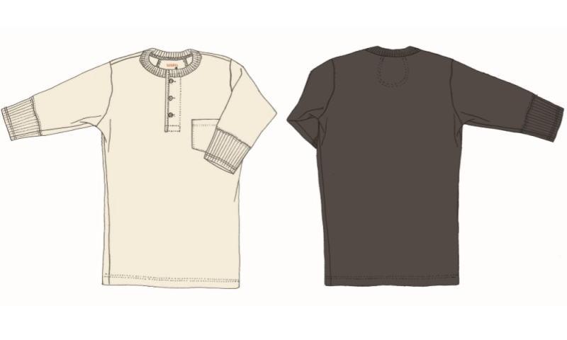 GLAD HAND(åɥϥ)HALF SLEEVE HENRY POCKET T-SHIRTS