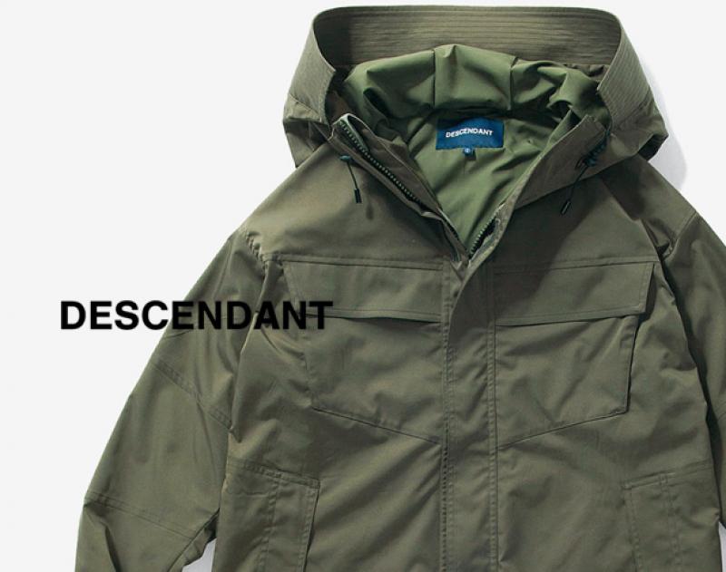 DESCENDANT / ƥ "FIELDER TWILL JACKET" and more