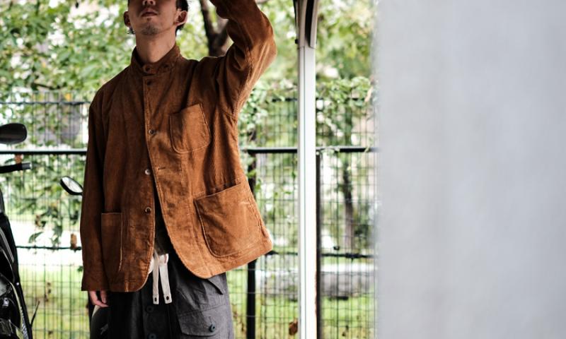 Engineered Garments:Loiter Jacket – 8W Corduroy