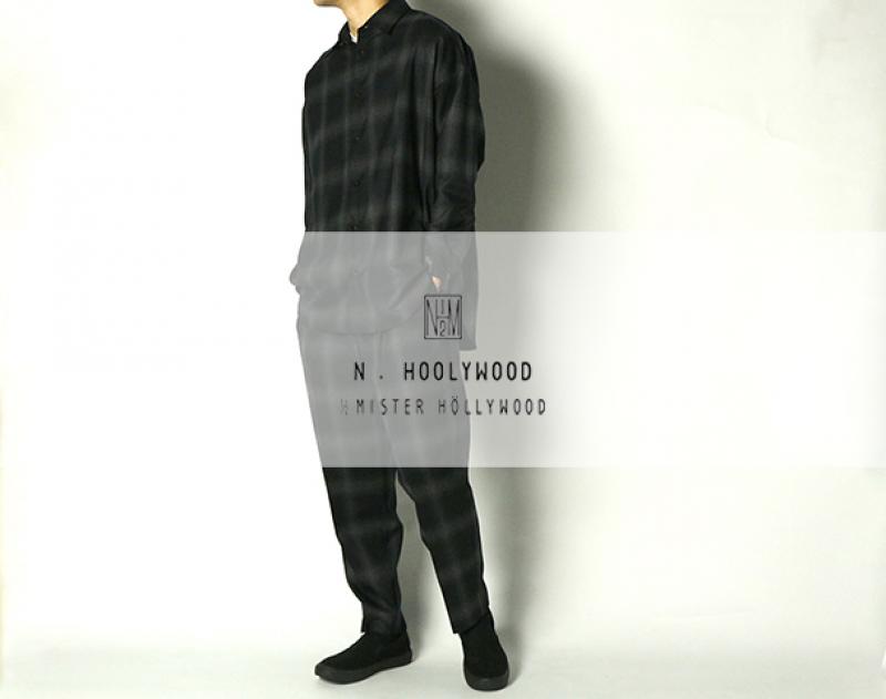 N.HOOLYWOOD / ƥ "CHECK SHIRT"andmore