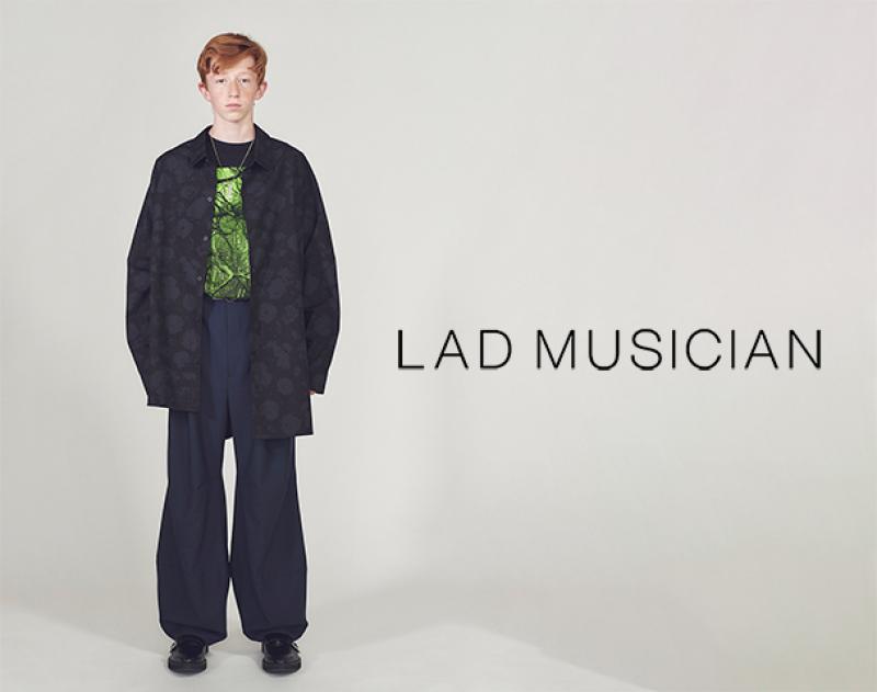 LAD MUSICIAN / ƥ "ASYMMETRY SHIRT"andmore