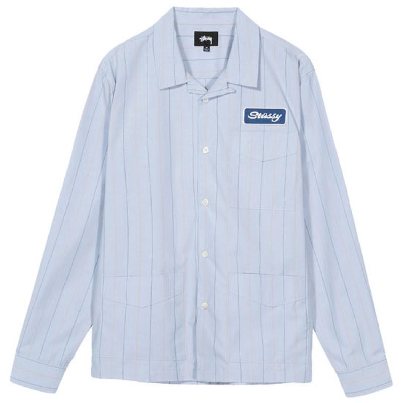 Stüssy Work L/SL Shirt