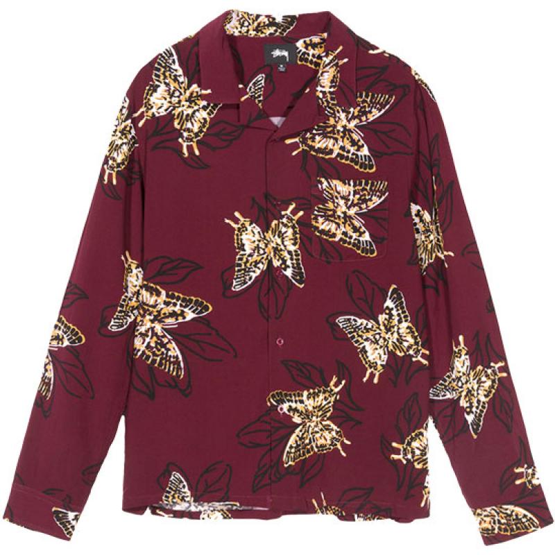 Stüssy Butterfly L/SL Shirt