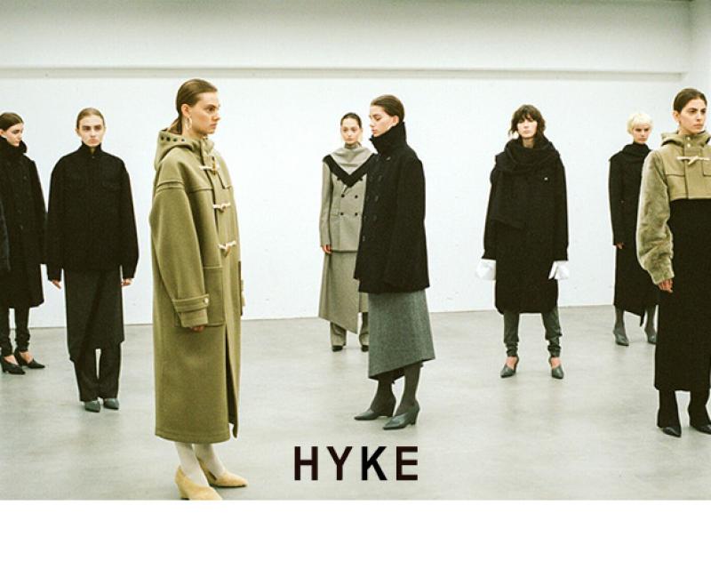 ​​HYKE / ƥ "TURTLENECK SWEATER" and more​​