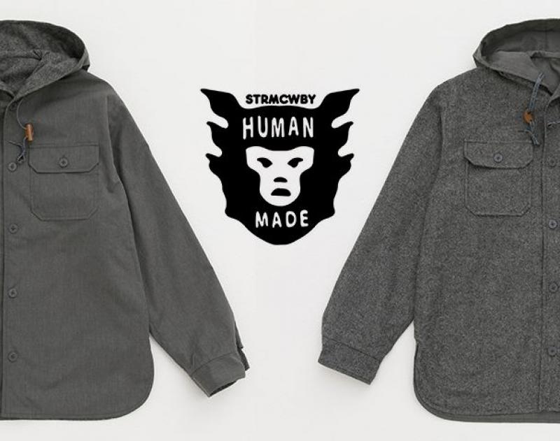 HUMAN MADE / ƥ "REVERSIBLE HOODED JACKET"