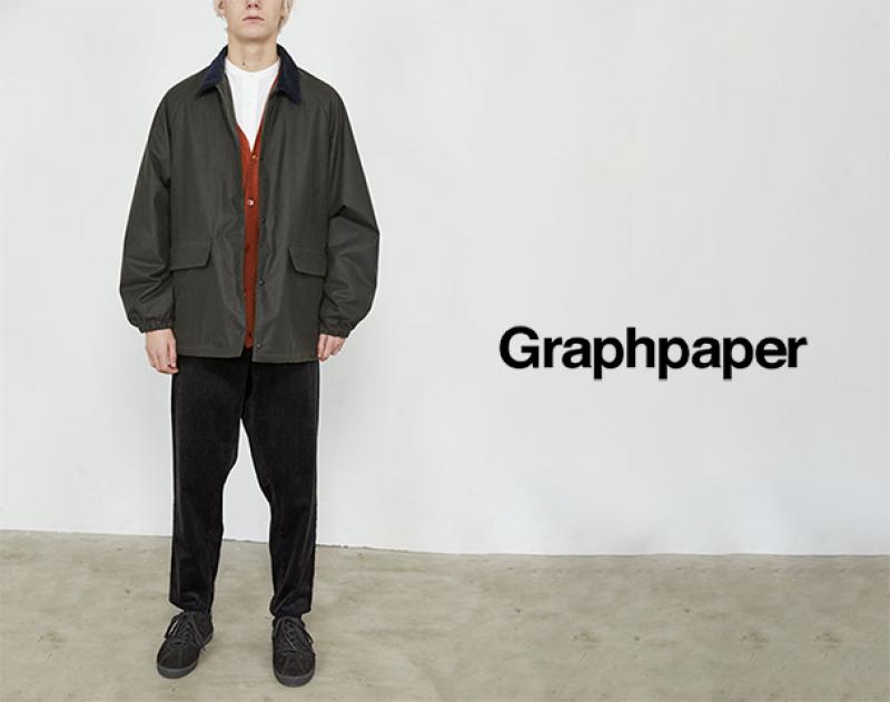 Graphpaper / ƥ "Stevensons Oild Cloth Jacket"andmore