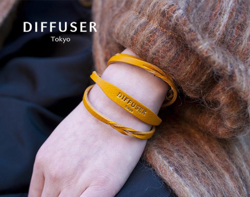 DIFFUSER / ƥ "TWISTED LEATHER SOFT BRACECODE"