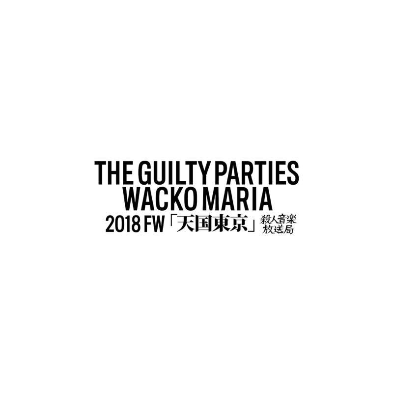 WACKO MARIA 拾ޥꥢ 2018AWΩ夬ޤ