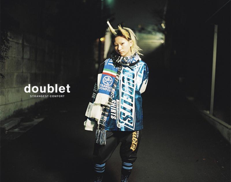 doublet / ƥ "3 LAYERED MUFFLER"andmore