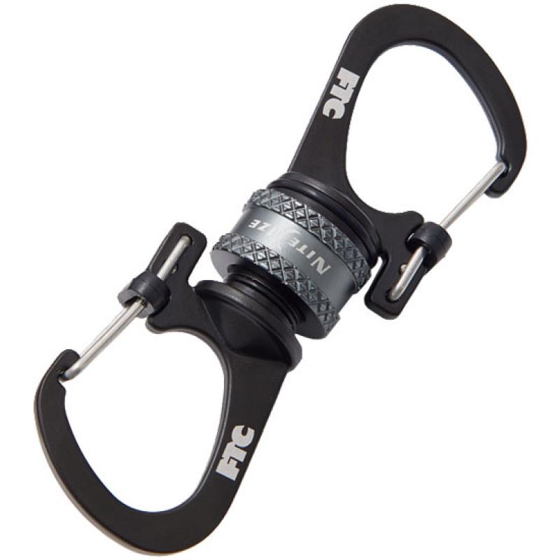 FTC x NITE IZE - 360 MAGNET SLIDE LOCK CARABINER