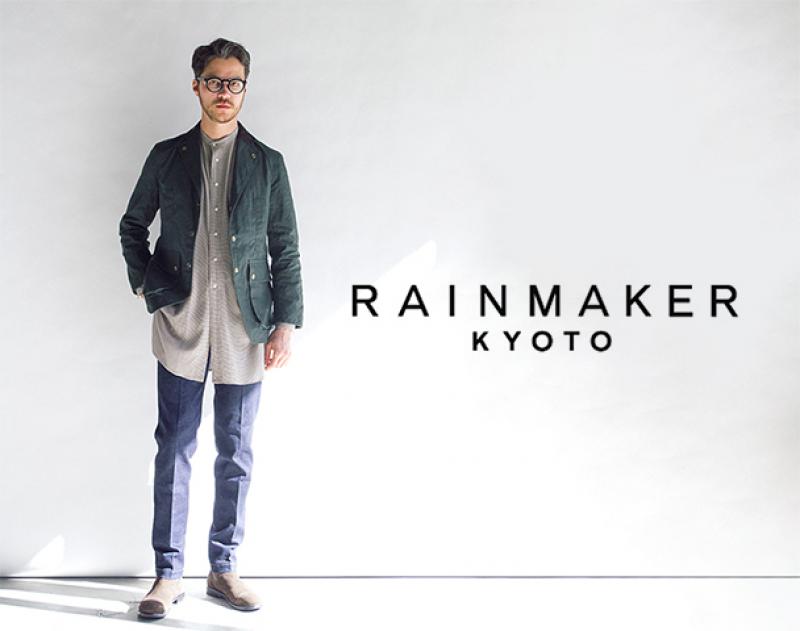 RAINMAKER / ƥ "RIDING JACKET"andmore