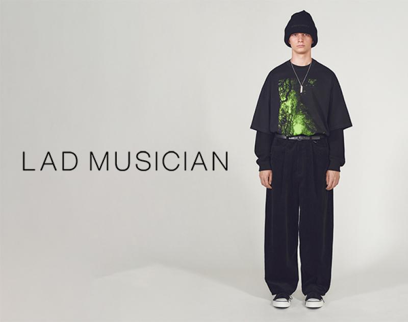 LAD MUSICIAN / ƥ "1TUCK WIDE PANTS"