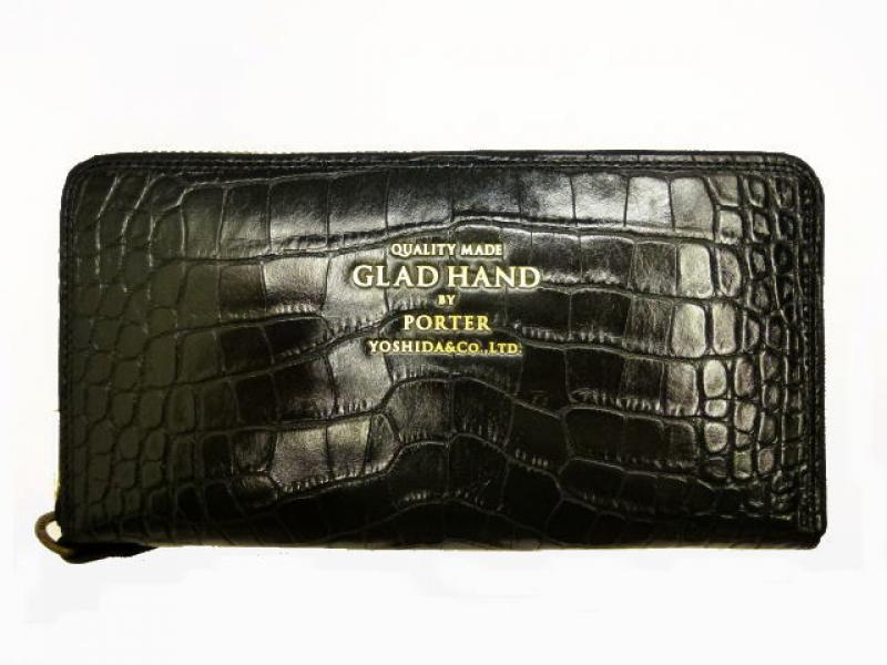 GLAD HAND(åɥϥ)PORTERGH-BELONGINGS ZIP WALLET