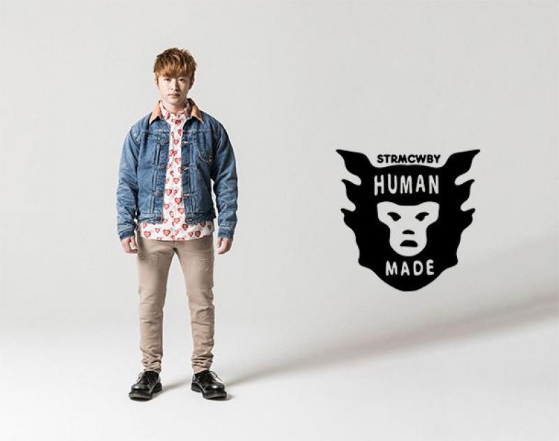 HUMAN MADE / ƥ "LINED DENIM JACKET"andmore