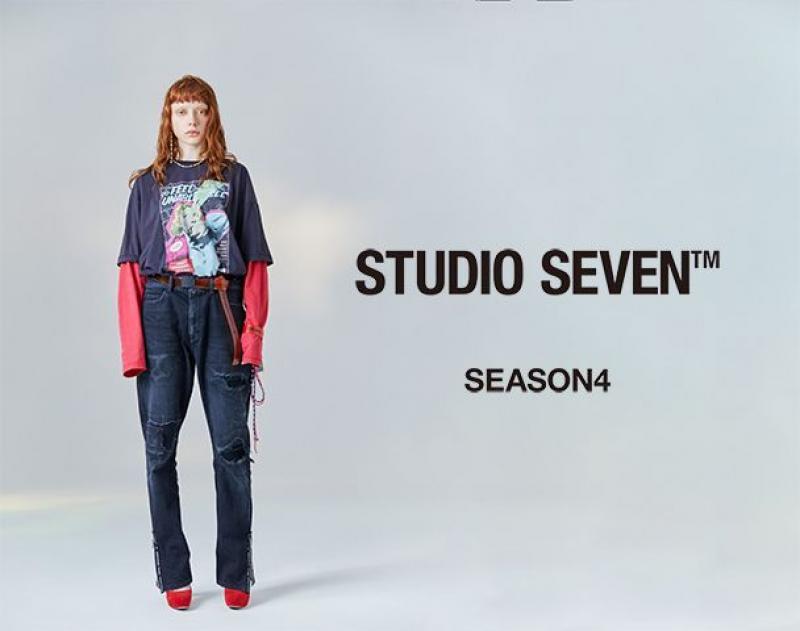 STUDIO SEVEN / ƥ "DOUBLE SHIRT"andmore