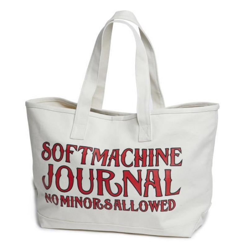 SOFTMACHINE(եȥޥ)SM JOURNAL TOTE BAG