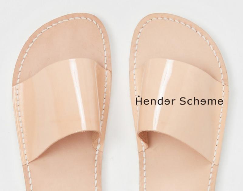 ​​Hender Scheme  / ƥ "atelier slipper"