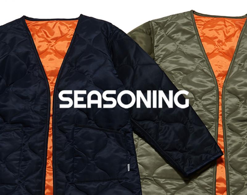 "SEASONING" 18AW Collection Start!