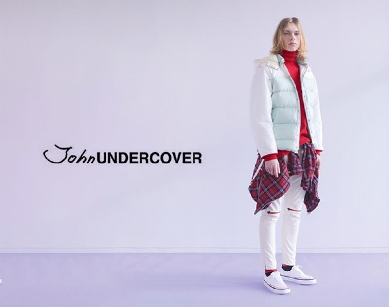 JohnUNDERCOVER / ƥ 2WAY֥륾