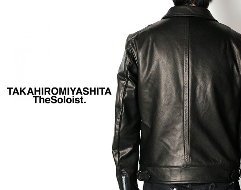 TAKAHIROMIYASHITATheSoloist. / ƥ "Motorcyle jacket"andmore