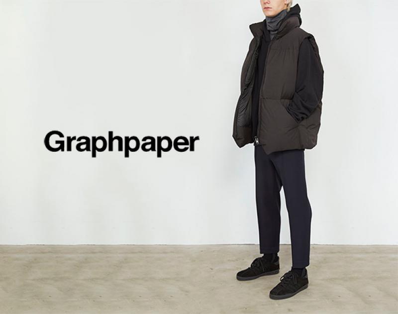 Graphpaper / ƥ " "Zanter" for Graphpaper Down VEST"andmore