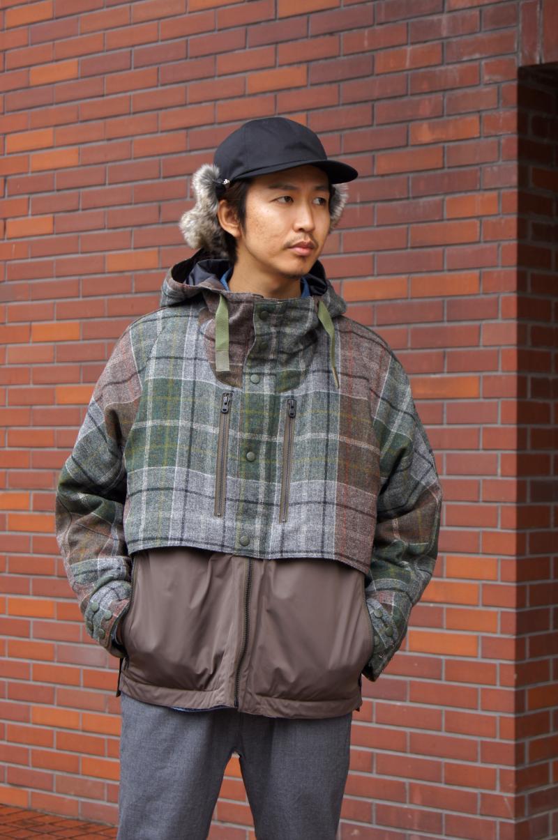 White Mountaineering - 2018-19 F/W 1st Style.