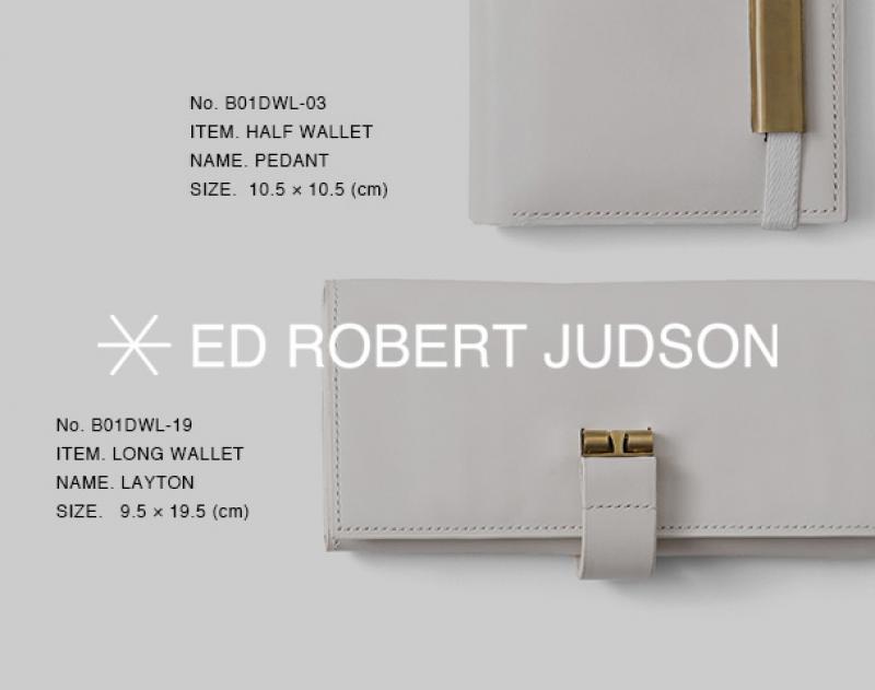 ​​ED ROBERT JUDSON /  "LAYTON LONG WALLET" and more