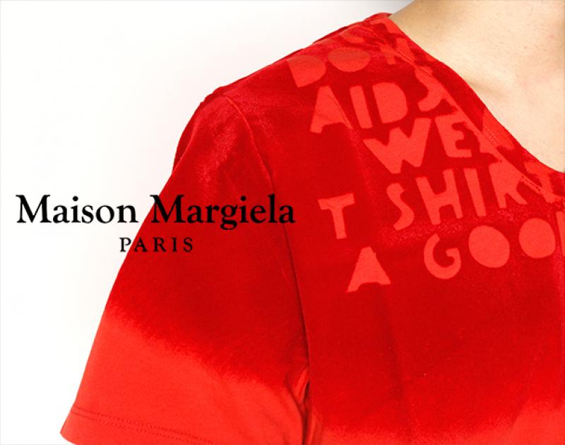 Maison Margiela / ƥ AIDS TEE