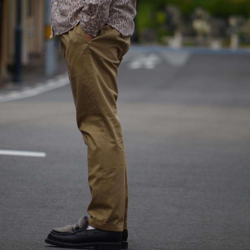  SURVEY PANTS "ONE TUCK"