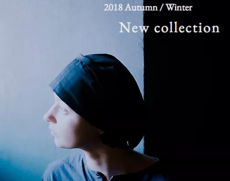 ECOLE DE CURIOSITES  / 2018/FW ƥ "ANTONIE STRIPED WOOL CASHMER" and more​