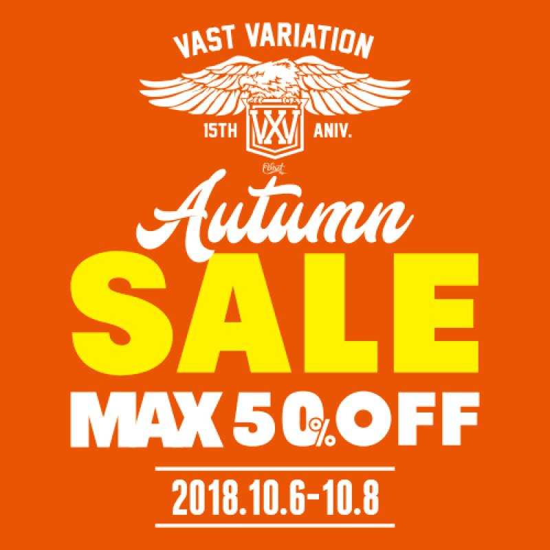 VAST AUTUMN SALE 10/8ޤǳ!