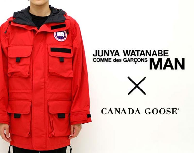 JUNYAWATANABE COMMEdesGARCONS MAN / ܥ졼󥢥ƥ "CANADA GOOSE  ƥʥ CANADA GOOSE W͡"