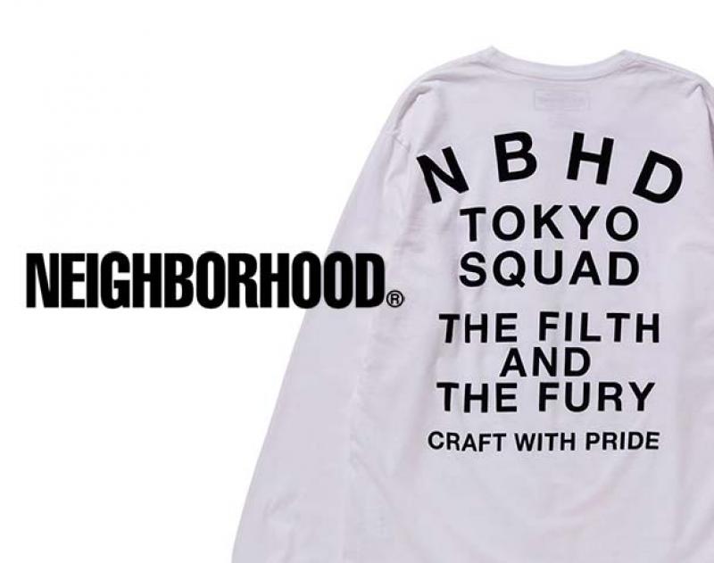 NEIGHBOR HOOD / ƥ SQUAD / C-TEE . LSandmore