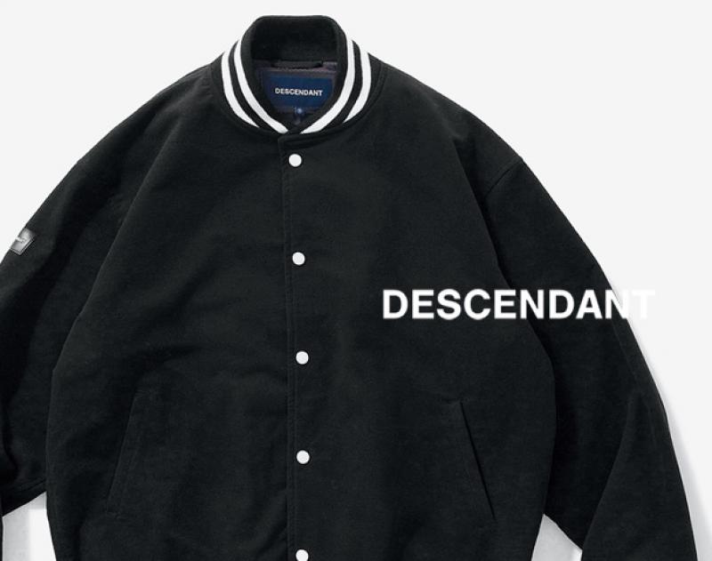 ​DESCENDANT / ƥ "SQUAD MOLESKIN JACKET" and more​