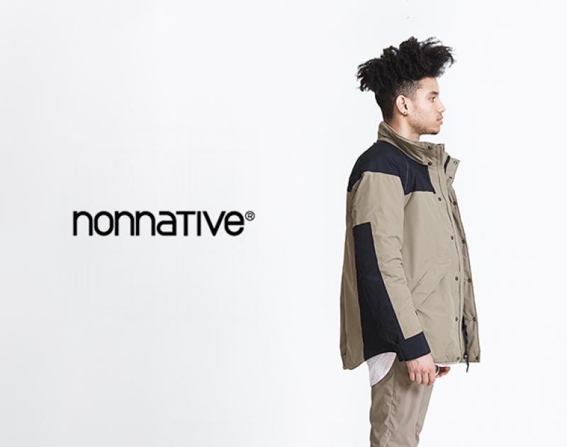 nonnative / ƥ "ALPINIST HOODED JACKET NYLON RIPSTOP WITH GORE- TEX PRO® 3L"andmore