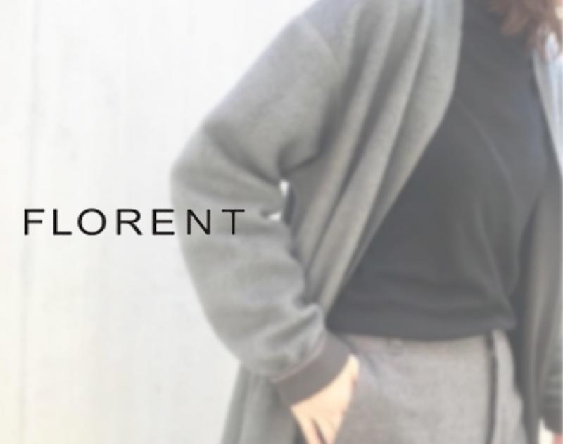 FLORENT / ƥ "MOUTON HAIR COAT" and more​