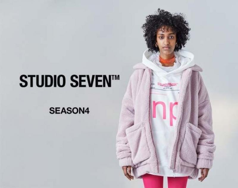 STUDIO SEVEN / ƥ "DOUBLE FLEECE JACKET"