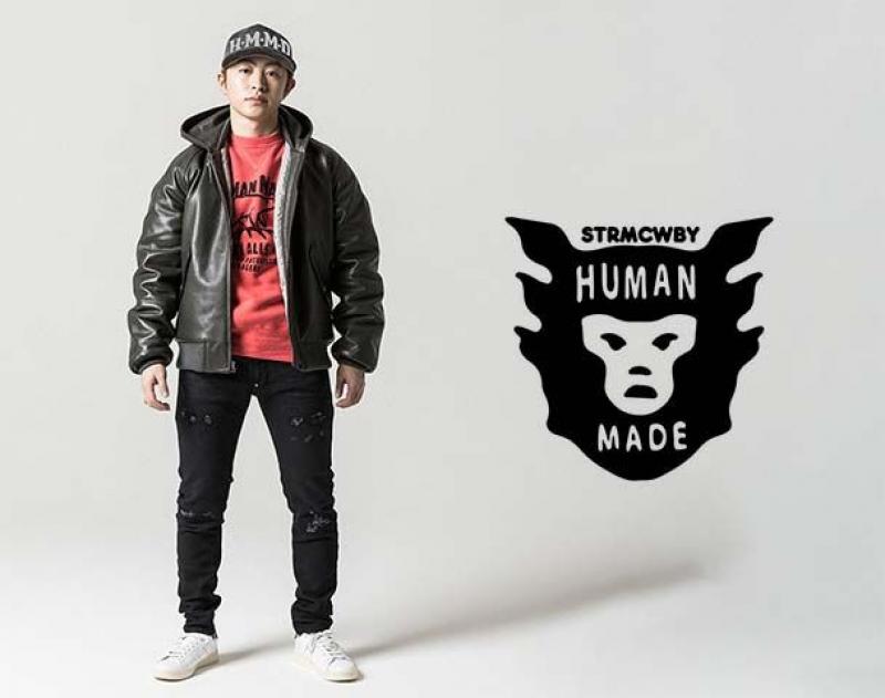 HUMAN MADE / ƥ "MILITARY FULL ZIP JERSEY"andmore