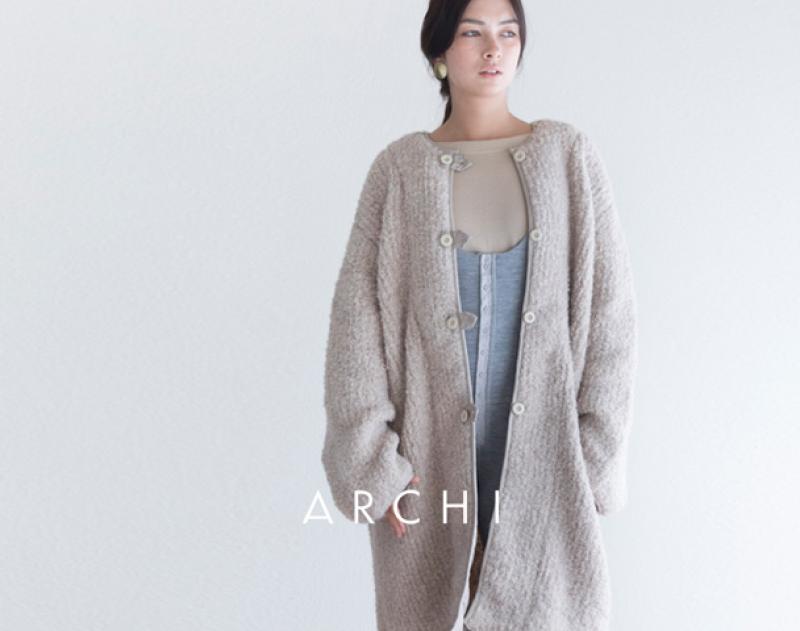 ​ARCHI / ƥ "BIDENS KNIT CARDIGAN" 