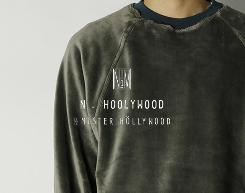 N.HOOLYWOOD / ƥ "BOA CREW NECK SWEAT"andmore