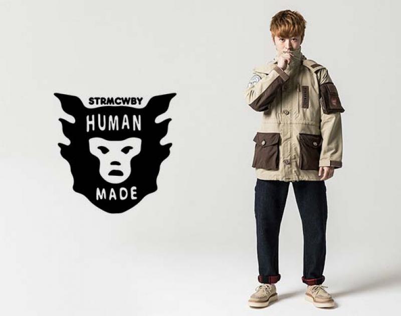 HUMAN MADE / ƥ "MILITARY RAIN JACKET"